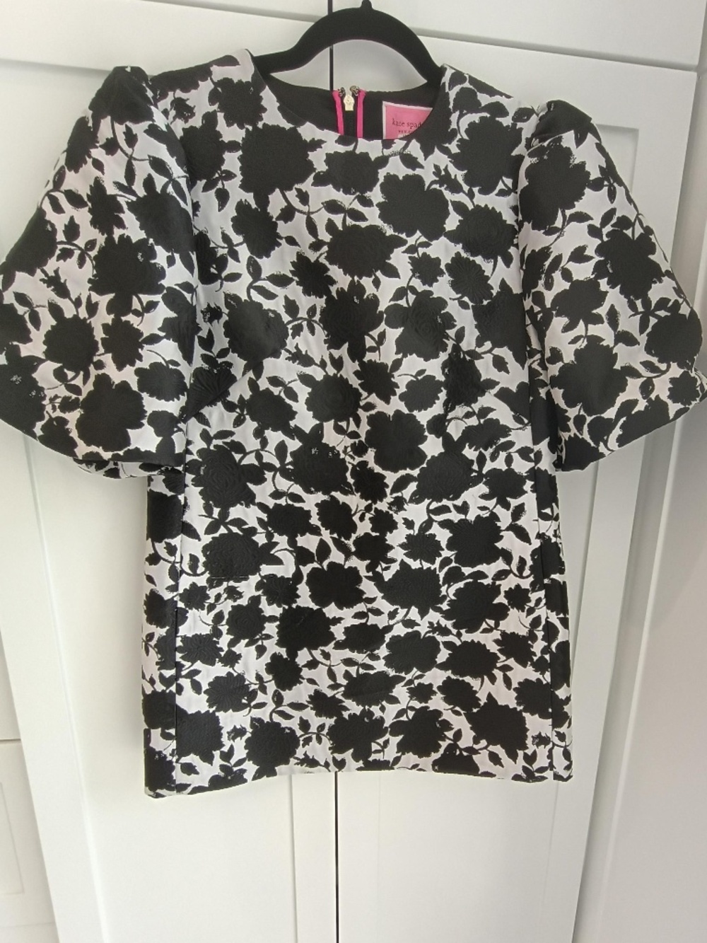 🌷 Kate Spade Black Flowers Dress size 6 NWOT